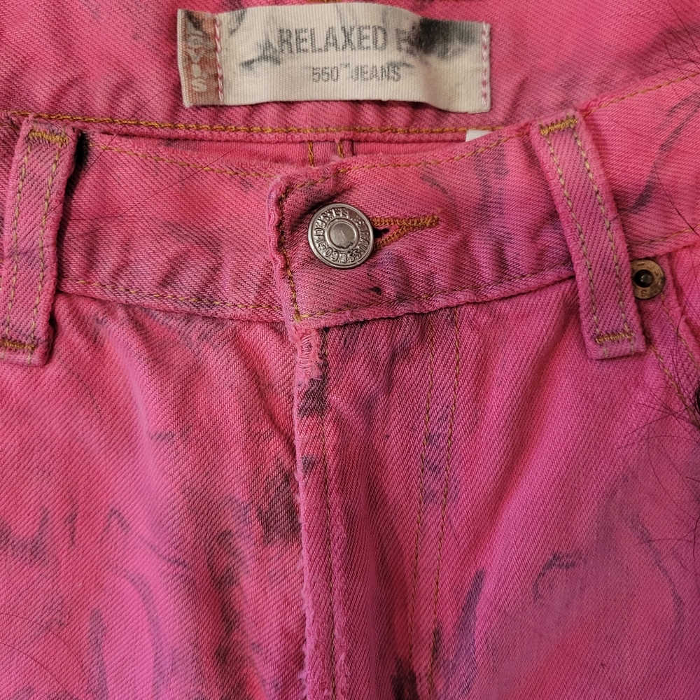 Levis 550 shorts - Picture 5 of 6